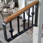 Stunning Metal Handrails For Steps Image 313