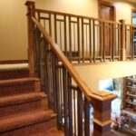 Stylish Craftsman Stair Railing Photo 564
