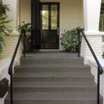 Stylish Exterior Metal Handrails Image 057
