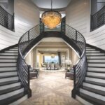 Stylish Modern Double Staircase Image 335