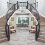 Stylish Modern Double Staircase Image 462