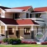 Stylish Outside Stairs Design For Indian Houses Picture 131