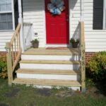 Stylish Railing For Cement Steps Photo 568