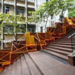 Super Cool Public Staircase Design Picture 358