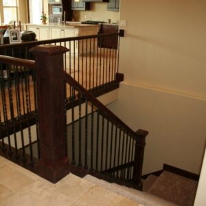 Stairs Going To Basement