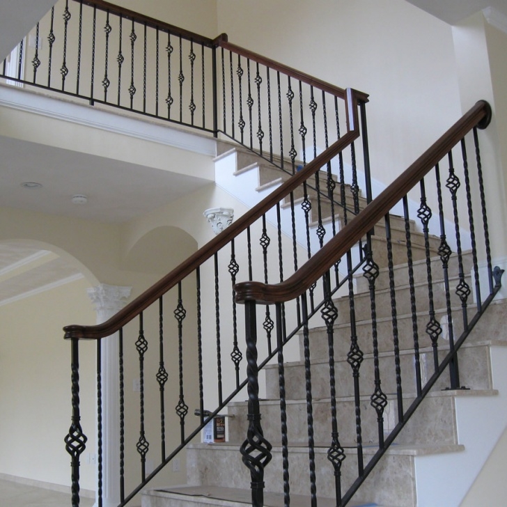 Super Cool Wrought Iron Balustrades And Handrails Image 643