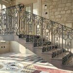 Super Cool Wrought Iron Balustrades And Handrails Photo 948