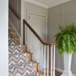 Super Cool Zig Zag Stair Carpet Picture 759