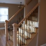 Surprising Basement Stair Railing Photo 436