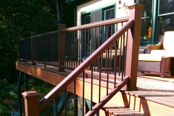 Surprising Building Deck Stair Railings Photo 312