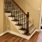 Surprising Hardwood Floors With Carpeted Stairs Picture 121