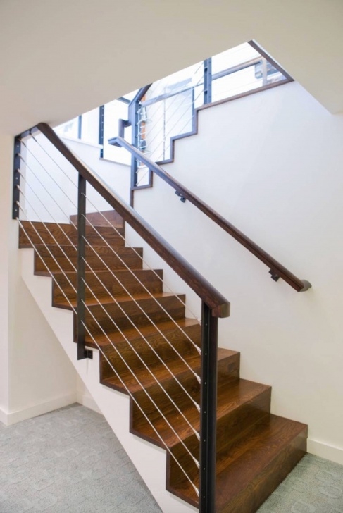 Top Basement Stair Railing Image 198