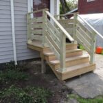 Top Build Outdoor Stair Railing Photo 451
