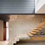 Top Duplex Stairs Wall Design Picture 485
