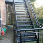 Top Steel Staircase Outdoor Photo 980