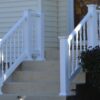 Vinyl Handrails For Concrete Steps
