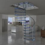 Wonderful Outdoor Metal Spiral Staircase Photo 447