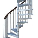 Wonderful Steel Staircase Outdoor Photo 739