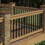 Wonderful Wood Porch Handrail Image 232