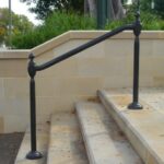Wonderful Wrought Iron Handrails For Outdoor Steps Photo 115