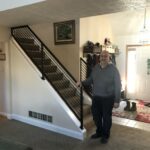 Wonderful Wrought Iron Indoor Railing Image 872