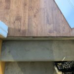 Amazing Carpeted Stairs To Wood Picture 311