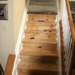 Amazing Changing Carpeted Stairs To Wood Picture 509