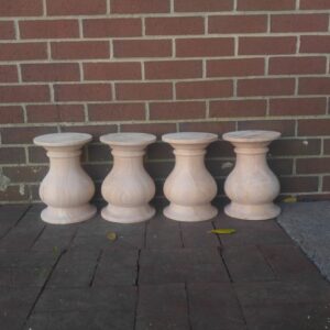 Chunky Wood Balusters