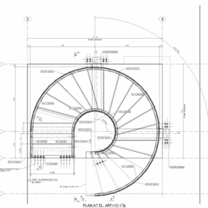 Curved Staircase Design Plans Curved Staircase Design Plans