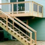 Amazing Deck Stairs Design Image 084