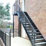 Amazing Exterior Metal Stairs Picture 697