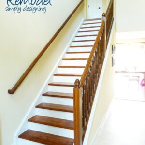 Finishing Wood Stairs