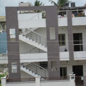 Front Staircase House Design