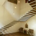 Amazing Hanging Stairs Design Photo 399