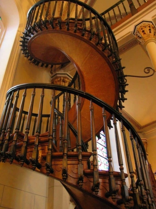 Amazing Impossible Spiral Staircase Photo 646