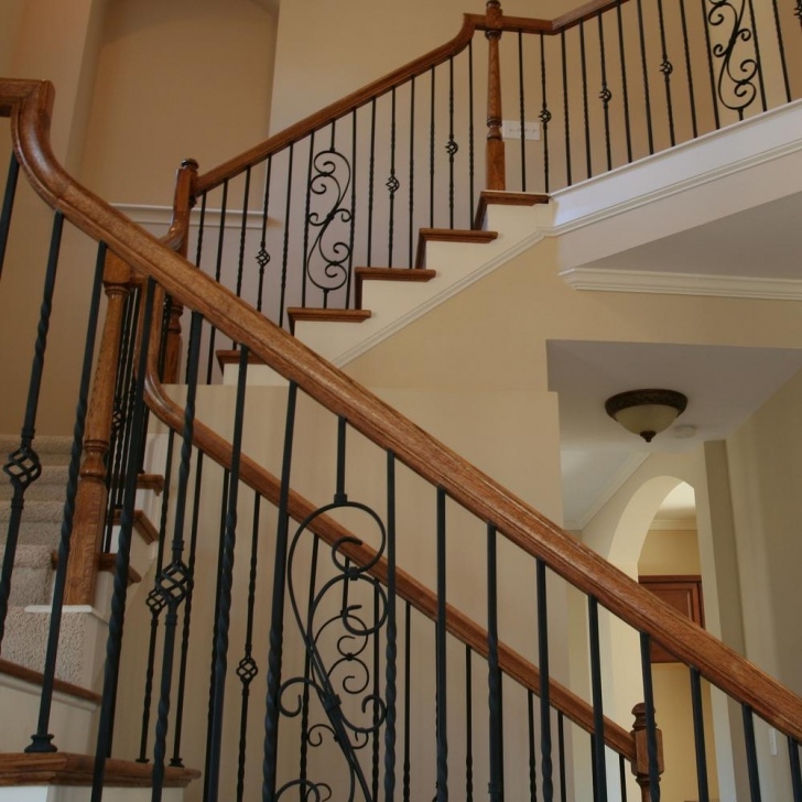 Amazing Iron Balusters Design Photo 804