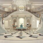 Amazing Mansion Stairs Design Picture 917