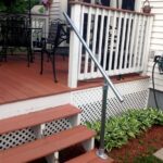 Amazing Metal Outdoor Handrails For Stairs Image 274