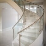 Amazing Modern Curved Staircase Picture 049