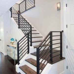 Modern Metal Railing