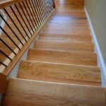 Amazing Oak Wood Stairs Photo 503