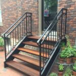 Amazing Outdoor Stair Railings Image 656