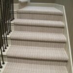 Amazing Patterned Stair Carpet Image 574