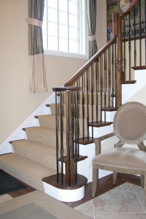 Amazing Round Iron Balusters Photo 539