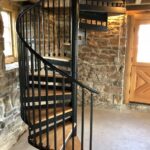 Amazing Rustic Spiral Staircase Photo 601