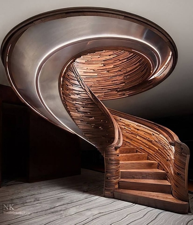 Amazing Staircase Down Design Image 190