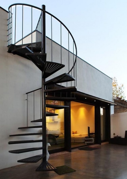 Amazing Staircase Rooftop Design Picture 796