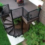 Amazing Trex Spiral Stairs Picture 616