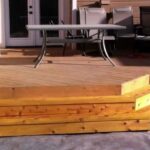 Amazing Wood Deck Steps Picture 803