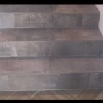 Amazing Wood Look Tile On Stairs Image 935